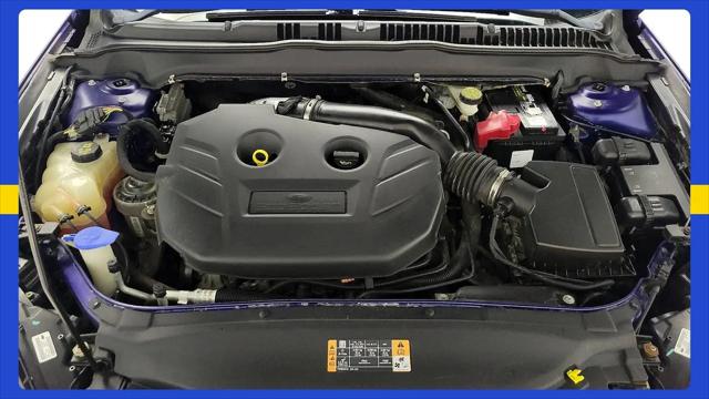 2014 Ford Fusion Titanium