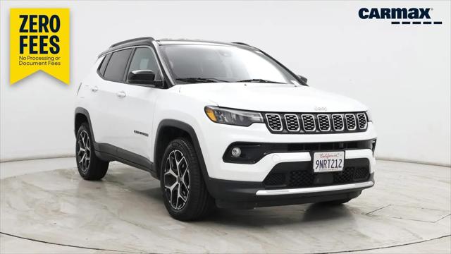 2025 Jeep Compass Limited 4x4 for sale in Modesto, CA