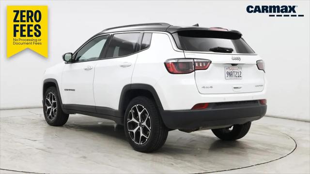 2025 Jeep Compass Limited 4x4