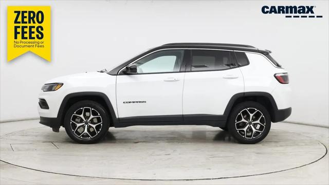 2025 Jeep Compass Limited 4x4