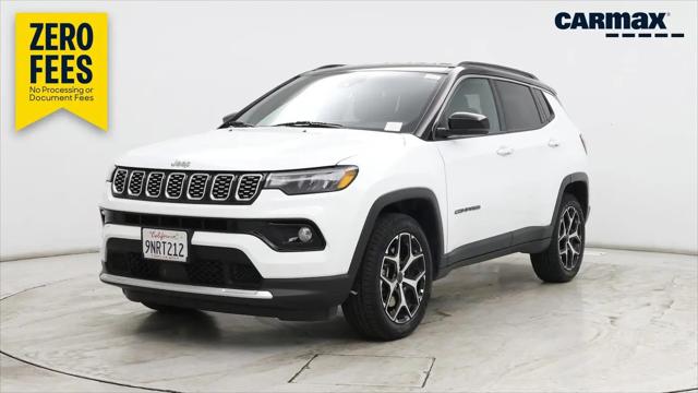 2025 Jeep Compass Limited 4x4