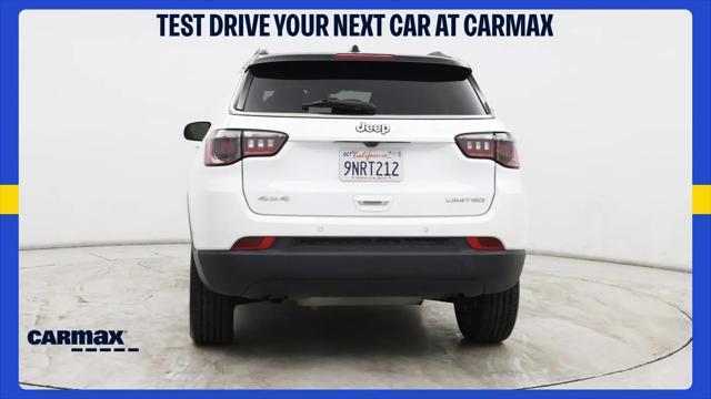 2025 Jeep Compass Limited 4x4