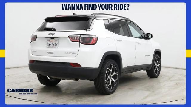2025 Jeep Compass Limited 4x4