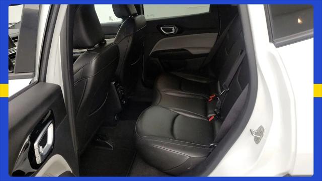 2025 Jeep Compass Limited 4x4