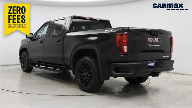 2024 GMC Sierra 1500 4WD Crew Cab Short Box Elevation with 3SB