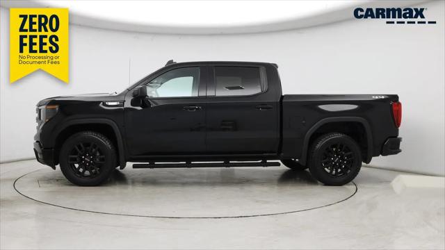 2024 GMC Sierra 1500 4WD Crew Cab Short Box Elevation with 3SB