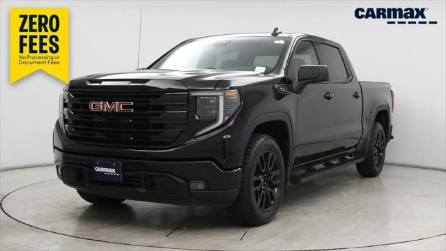 2024 GMC Sierra 1500 4WD Crew Cab Short Box Elevation with 3SB