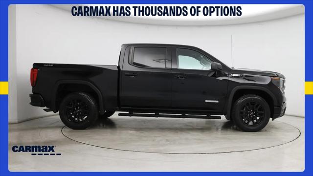 2024 GMC Sierra 1500 4WD Crew Cab Short Box Elevation with 3SB