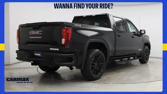 2024 GMC Sierra 1500 4WD Crew Cab Short Box Elevation with 3SB