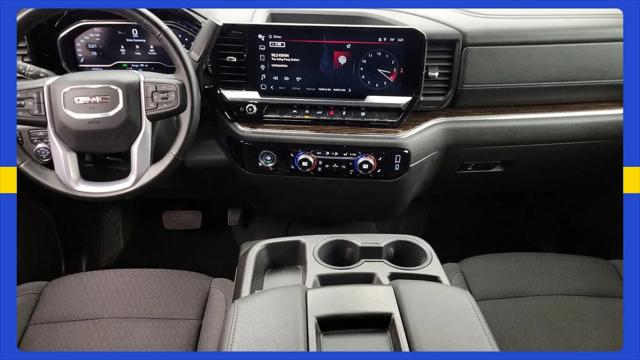2024 GMC Sierra 1500 4WD Crew Cab Short Box Elevation with 3SB