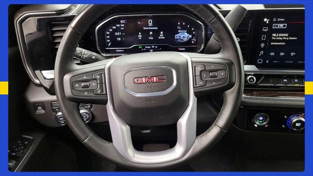 2024 GMC Sierra 1500 4WD Crew Cab Short Box Elevation with 3SB