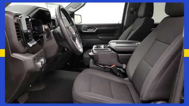2024 GMC Sierra 1500 4WD Crew Cab Short Box Elevation with 3SB