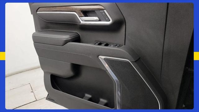 2024 GMC Sierra 1500 4WD Crew Cab Short Box Elevation with 3SB