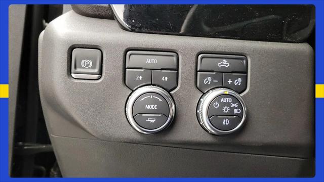 2024 GMC Sierra 1500 4WD Crew Cab Short Box Elevation with 3SB