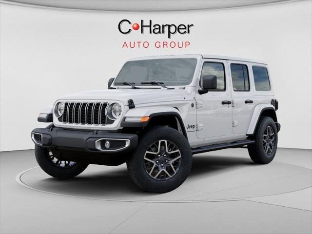 2027 Jeep Wrangler WRANGLER 4-DOOR SAHARA 2027 Jeep Wrangler WRANGLER 4-DOOR SAHARA
