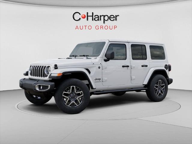 2027 Jeep Wrangler WRANGLER 4-DOOR SAHARA 2027 Jeep Wrangler WRANGLER 4-DOOR SAHARA