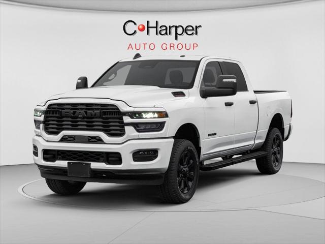 2026 RAM 2500 Big Horn Crew Cab 4x4 8 Box