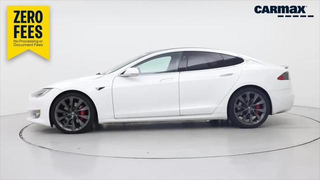 2020 Tesla Model S Performance Dual Motor All-Wheel Drive