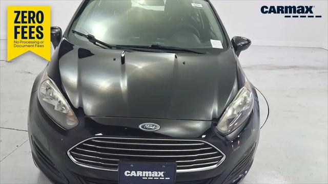 2016 Ford Fiesta S