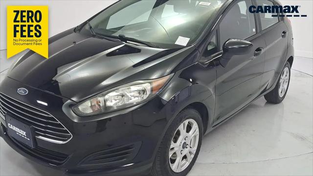 2016 Ford Fiesta S