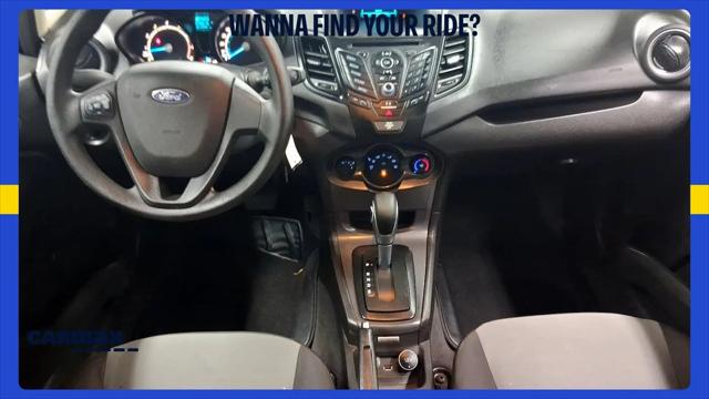 2016 Ford Fiesta S