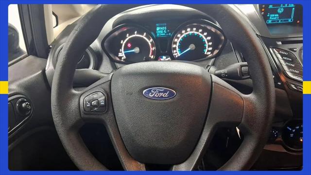 2016 Ford Fiesta S