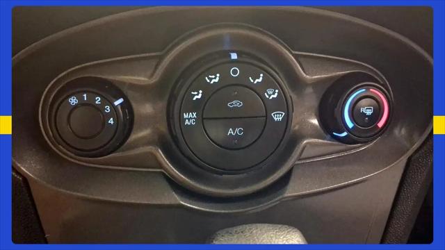 2016 Ford Fiesta S