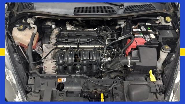 2016 Ford Fiesta S