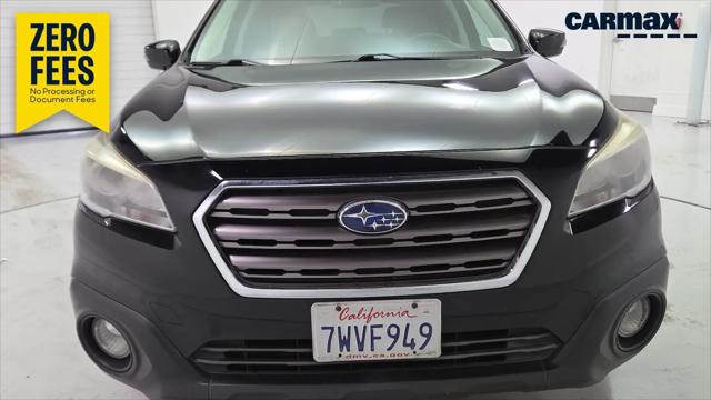 2017 Subaru Outback 2.5i Touring