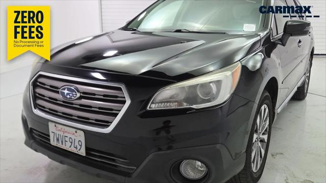 2017 Subaru Outback 2.5i Touring