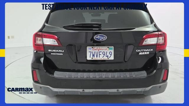 2017 Subaru Outback 2.5i Touring