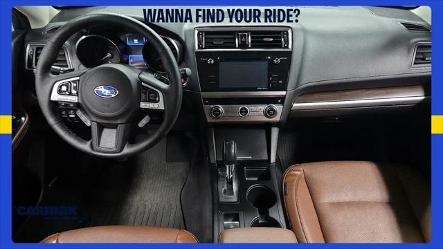 2017 Subaru Outback 2.5i Touring