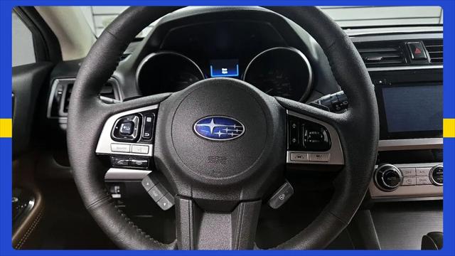 2017 Subaru Outback 2.5i Touring