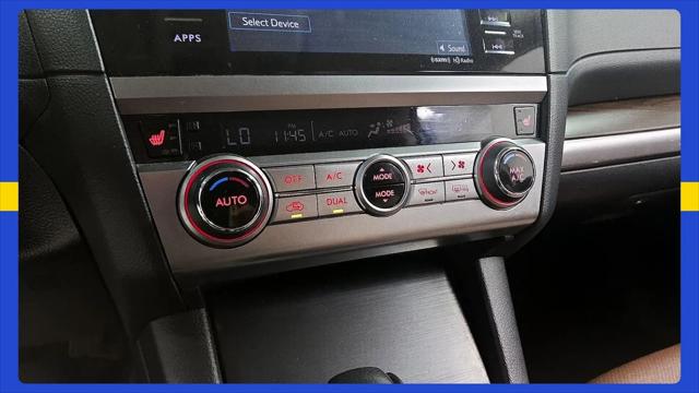 2017 Subaru Outback 2.5i Touring