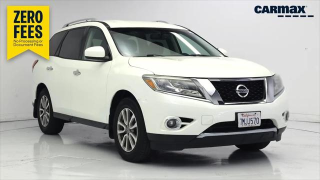 2015 Nissan Pathfinder SV for sale in Riverside, CA