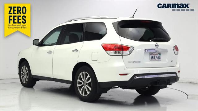 2015 Nissan Pathfinder SV