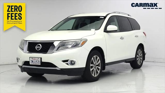 2015 Nissan Pathfinder SV