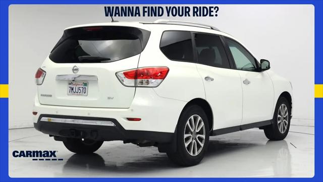 2015 Nissan Pathfinder SV