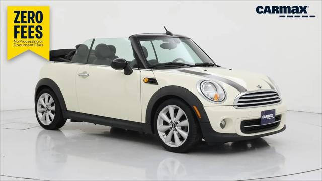 2015 MINI Convertible Cooper