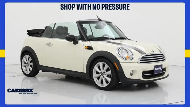 2015 MINI Convertible Cooper