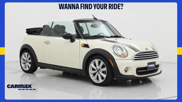 2015 MINI Convertible Cooper