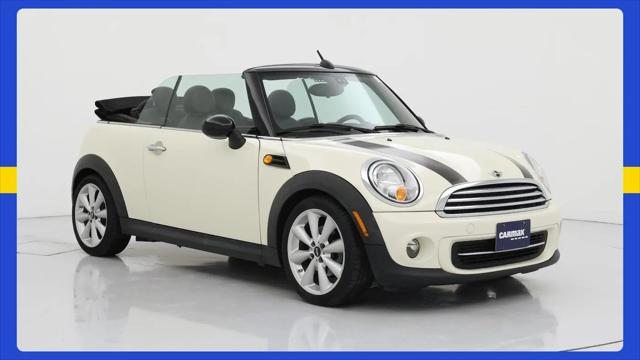 2015 MINI Convertible Cooper