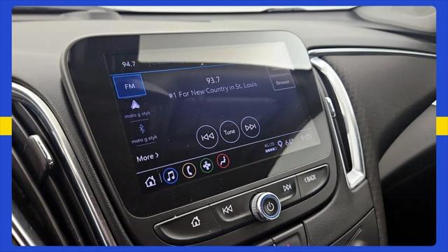 2021 Chevrolet Malibu FWD LT