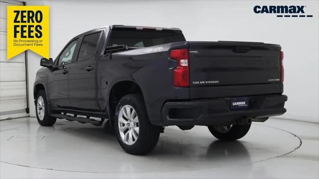 2023 Chevrolet Silverado 1500 4WD Crew Cab Short Bed Custom