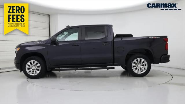 2023 Chevrolet Silverado 1500 4WD Crew Cab Short Bed Custom