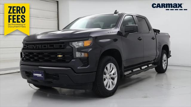 2023 Chevrolet Silverado 1500 4WD Crew Cab Short Bed Custom