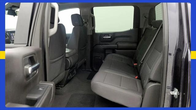 2023 Chevrolet Silverado 1500 4WD Crew Cab Short Bed Custom