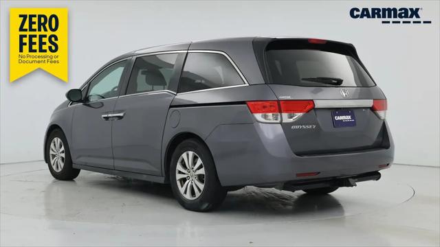 2017 Honda Odyssey EX
