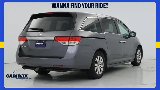 2017 Honda Odyssey EX
