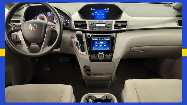 2017 Honda Odyssey EX